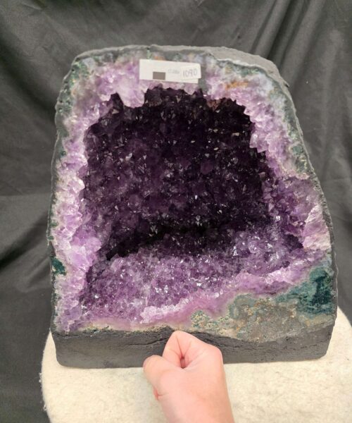 Amethyst Crystal Geode 1090 Premium Queen Grade 17.31kg H33xW31xD17cm - Image 5