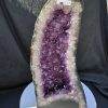 Tall Amethyst Crystal Geode 1094 Premium Queen Grade 16.41kg – H46xW23xD14cm