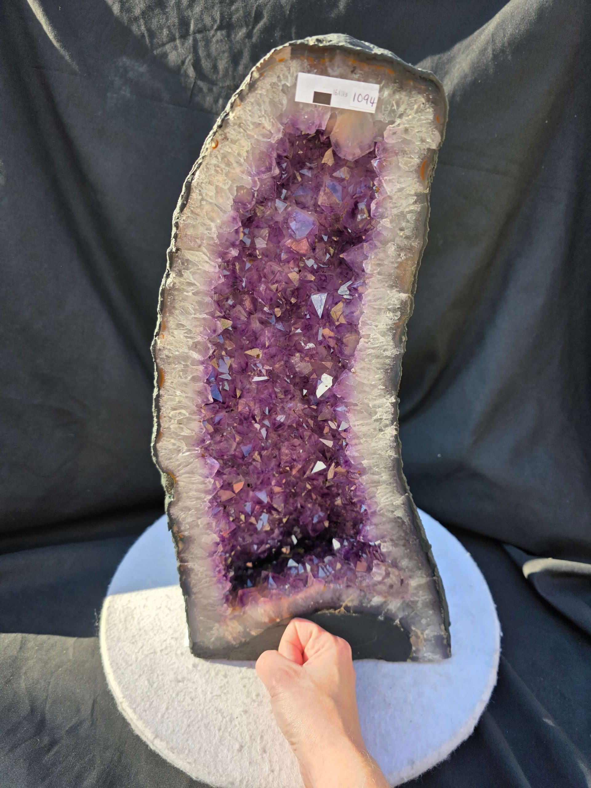 Amethyst Geode 1094 4-9
