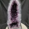Tall Amethyst Crystal Geode 1097 Premium Queen Grade 19.59kg – H48xW28xD14cm