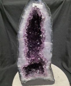 Tall Amethyst Crystal Geode 1097 Premium Queen Grade 19.59kg – H48xW28xD14cm