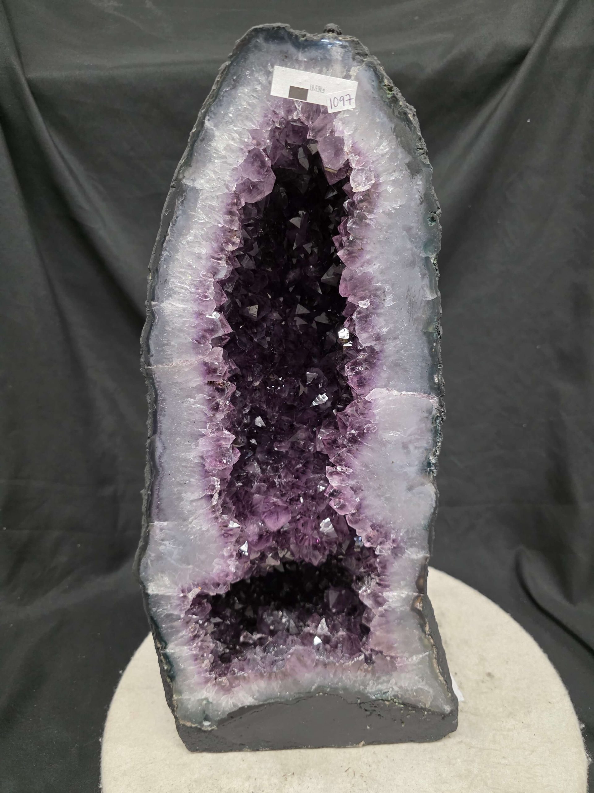 Amethyst Geode 1097 1-9