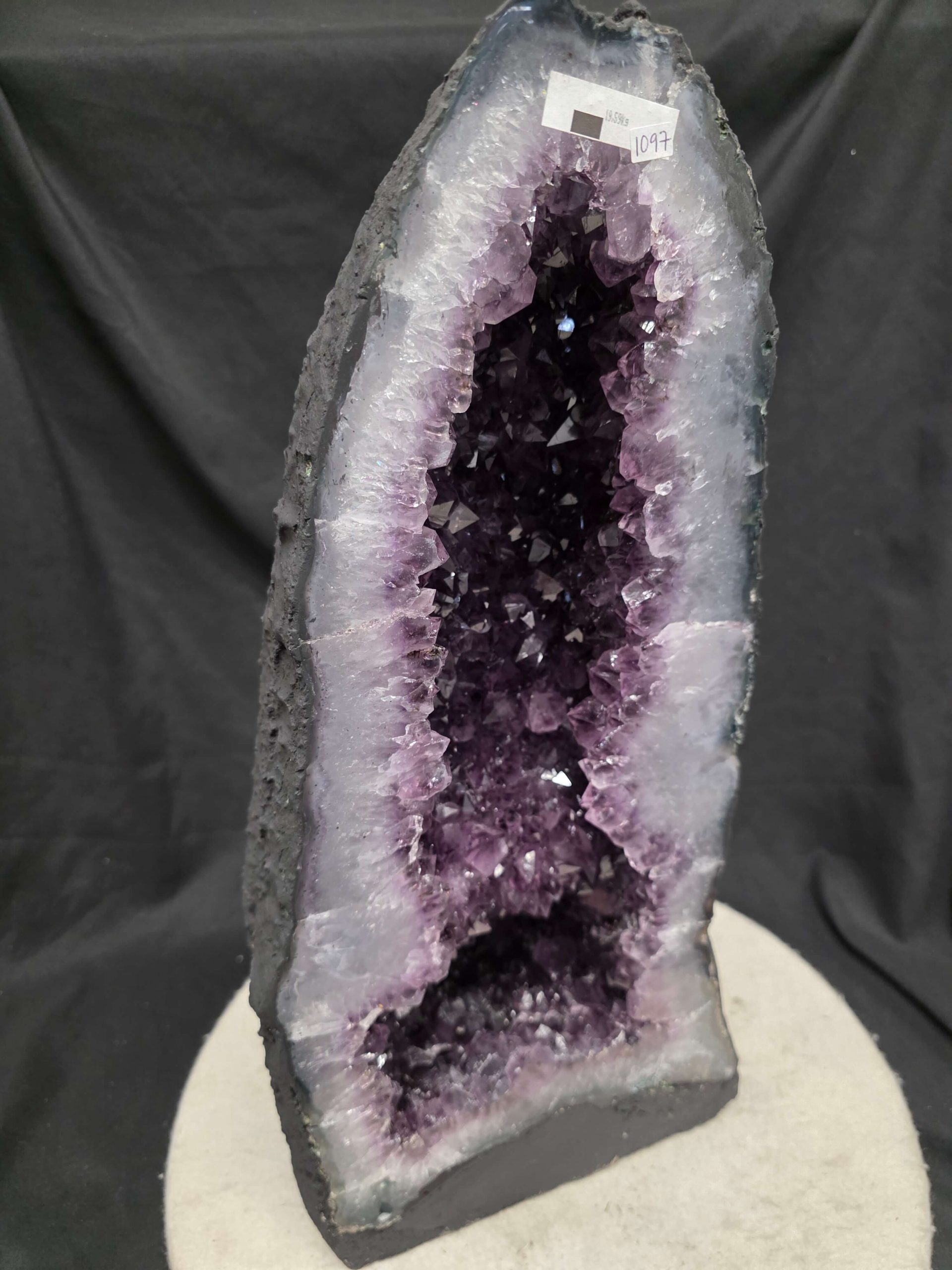Amethyst Geode 1097 2-9