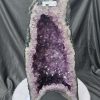 Amethyst Crystal Geode 1098 Premium Queen Grade 15.6kg H43xW21xD16cm