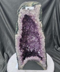 Amethyst Crystal Geode 1098 Premium Queen Grade 15.6kg H43xW21xD16cm