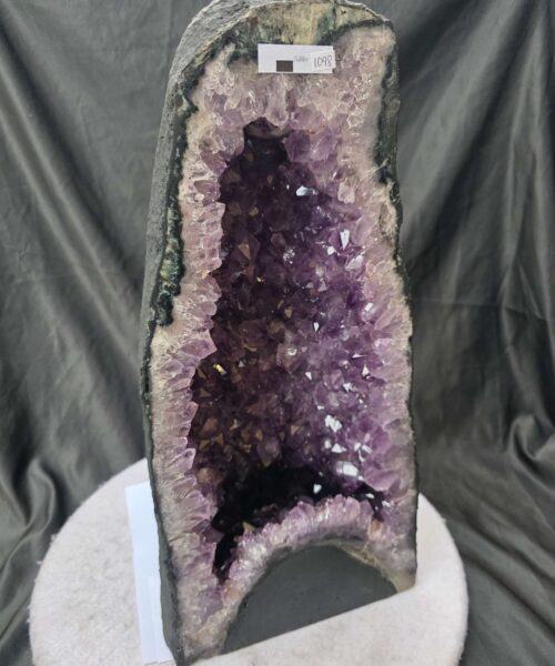 Alternative view of Amethyst Crystal Geode 1098 Premium Queen Grade 15.6kg H43xW21xD16cm