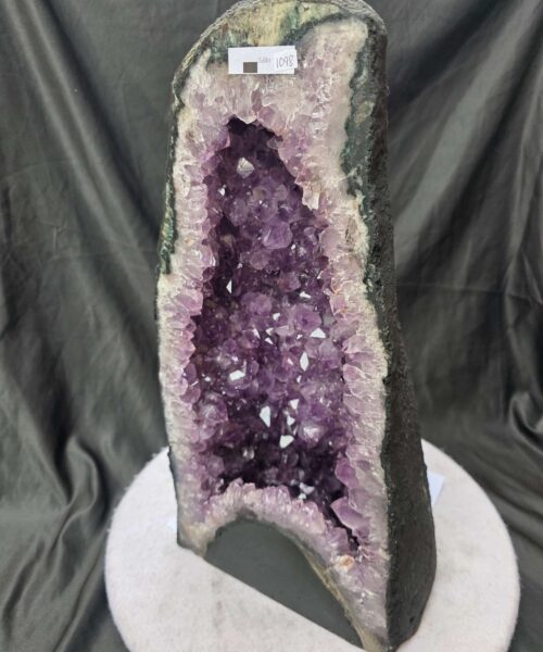 Amethyst Crystal Geode 1098 Premium Queen Grade 15.6kg H43xW21xD16cm - Image 3
