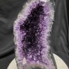 Amethyst Crystal Geode 1100 Premium Queen Grade 15.99kg H41xW22xD17cm