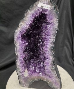 Amethyst Crystal Geode 1100 Premium Queen Grade 15.99kg H41xW22xD17cm