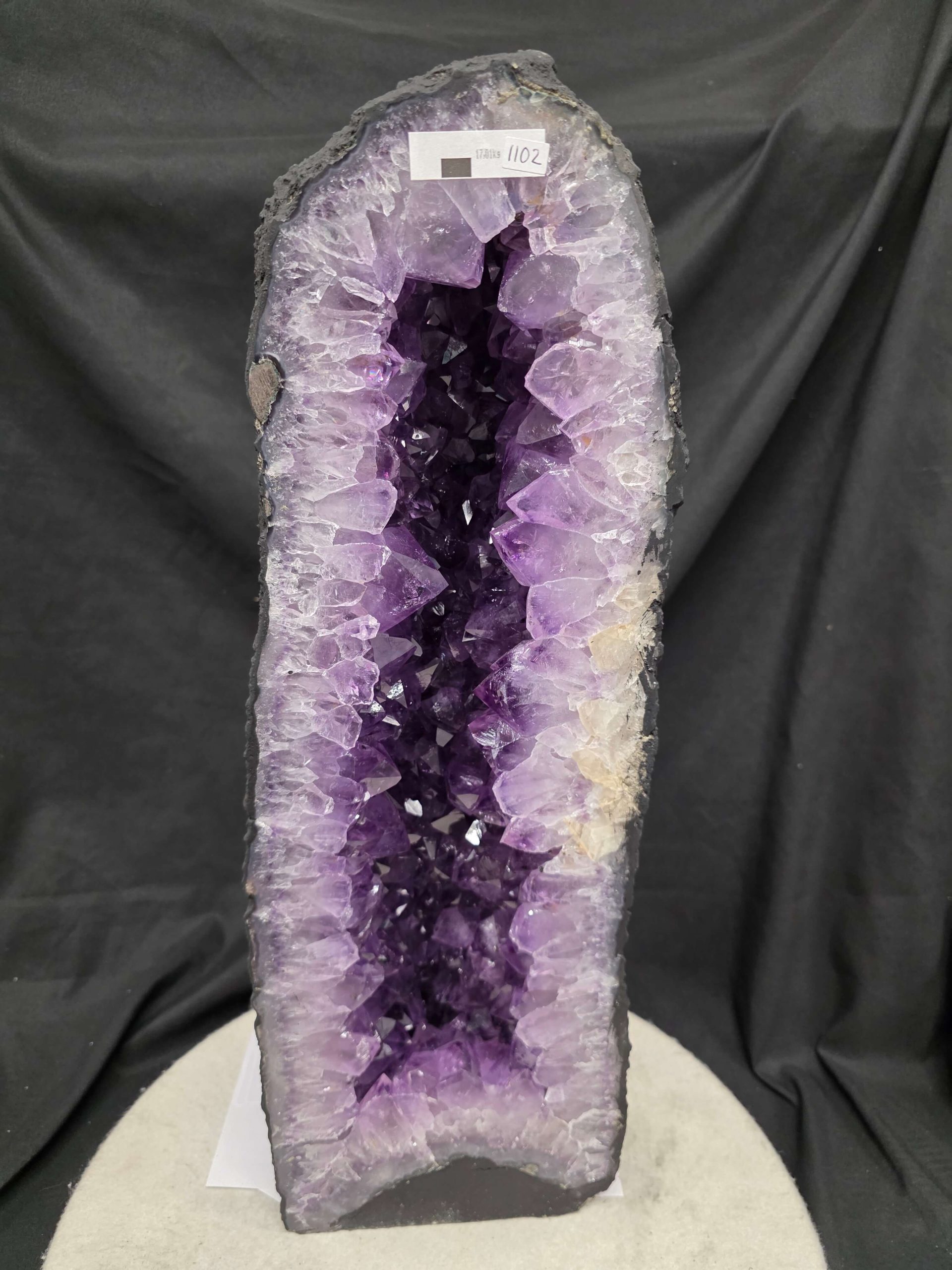 Amethyst Geode 1102 1-9