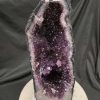 Tall Amethyst Crystal Geode 1103 Premium Queen Grade 15.54kg – H51xW18xD17cm