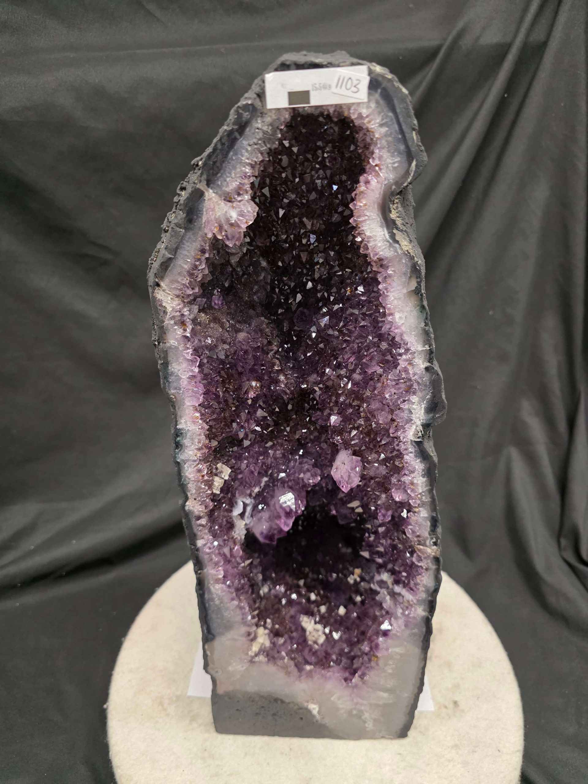 Amethyst Geode 1103 1-9