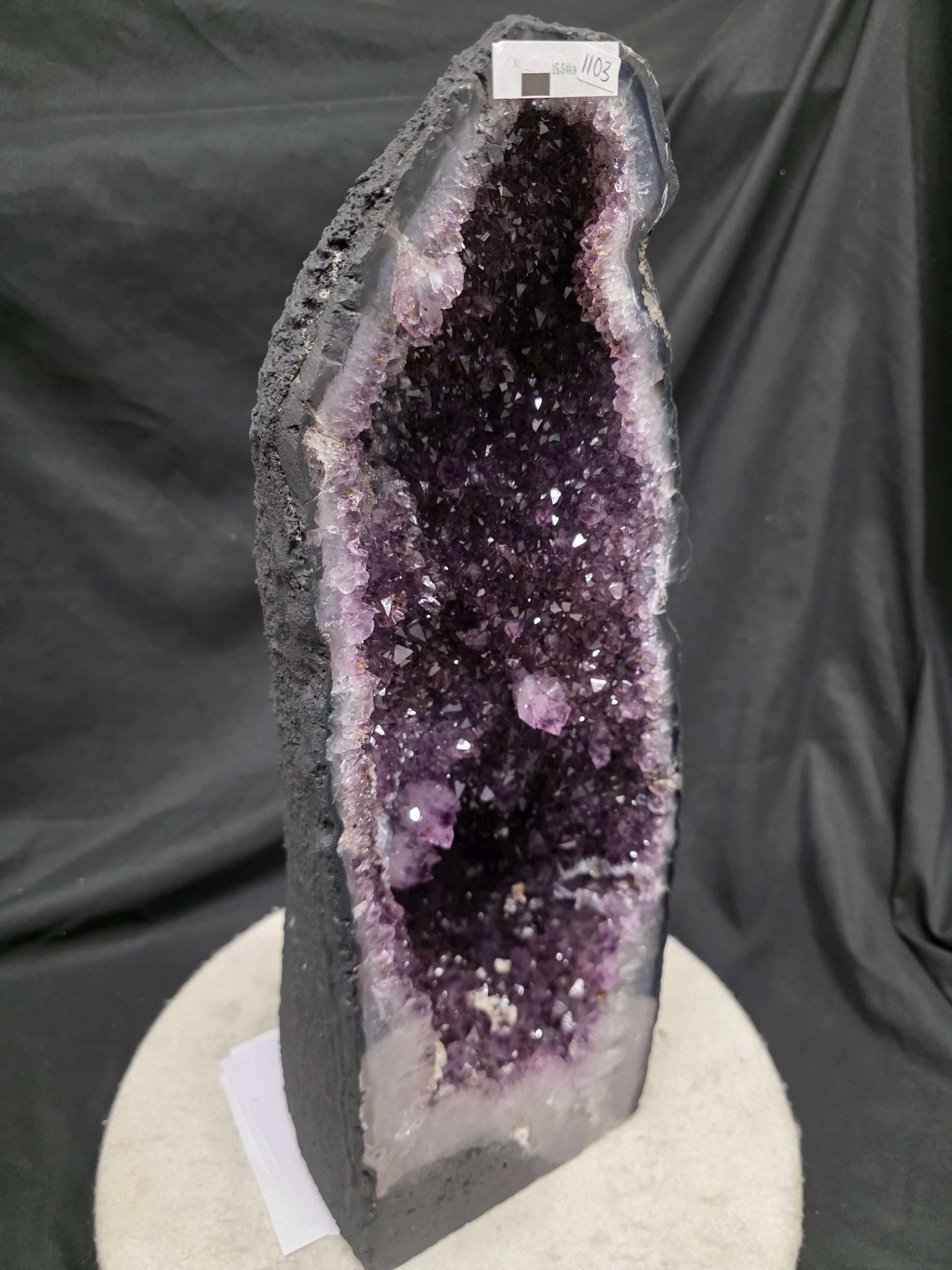 Amethyst Geode 1103 2-9