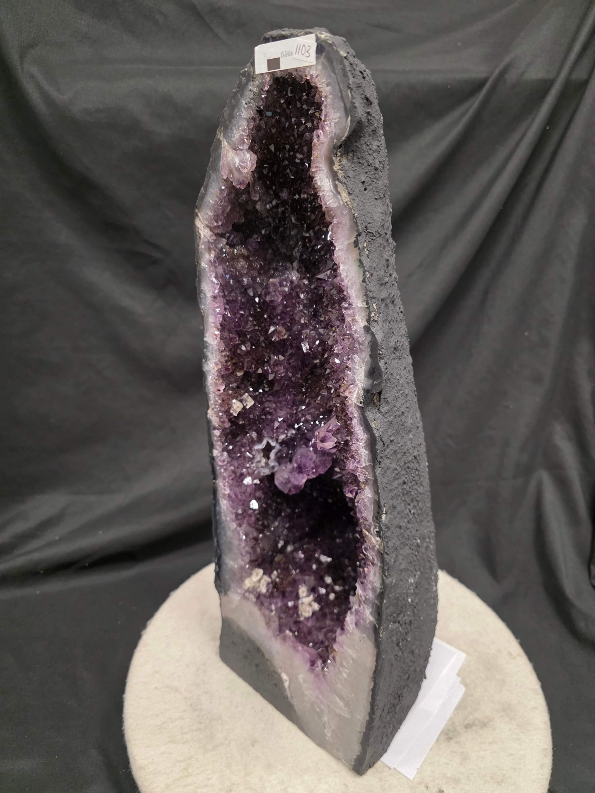 Amethyst Geode 1103 3-9
