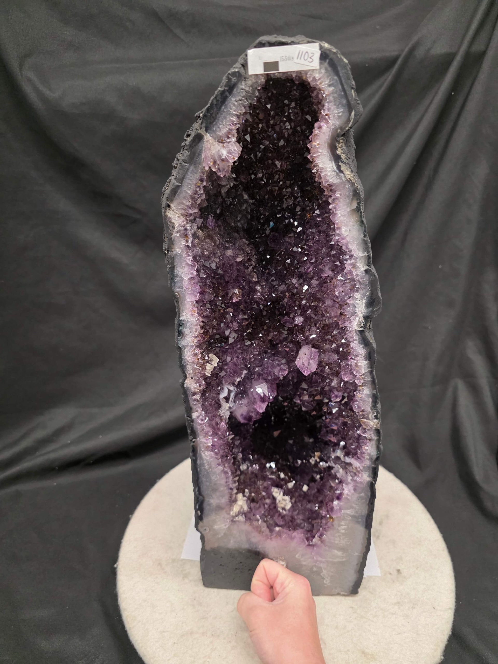 Amethyst Geode 1103 4-9