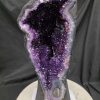 Tall Amethyst Crystal Geode 1104 Premium Queen Grade 17.26kg – H47xW19xD18cm