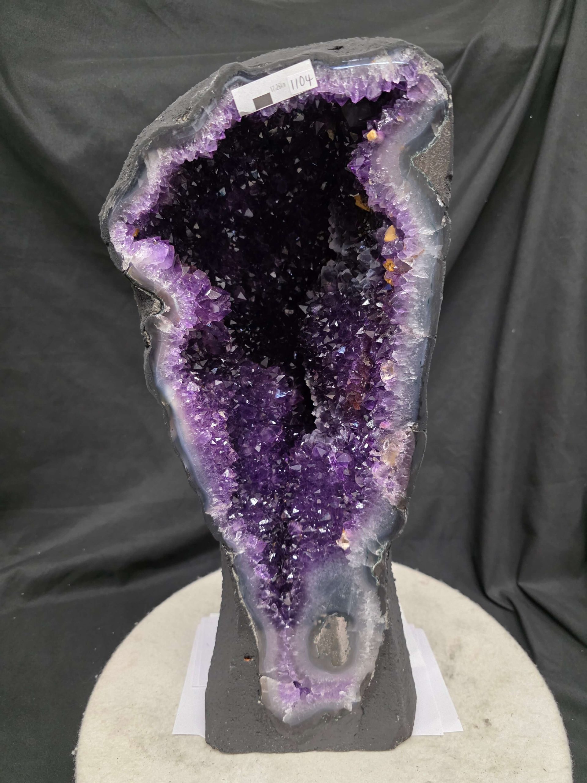 Amethyst Geode 1104 1-9