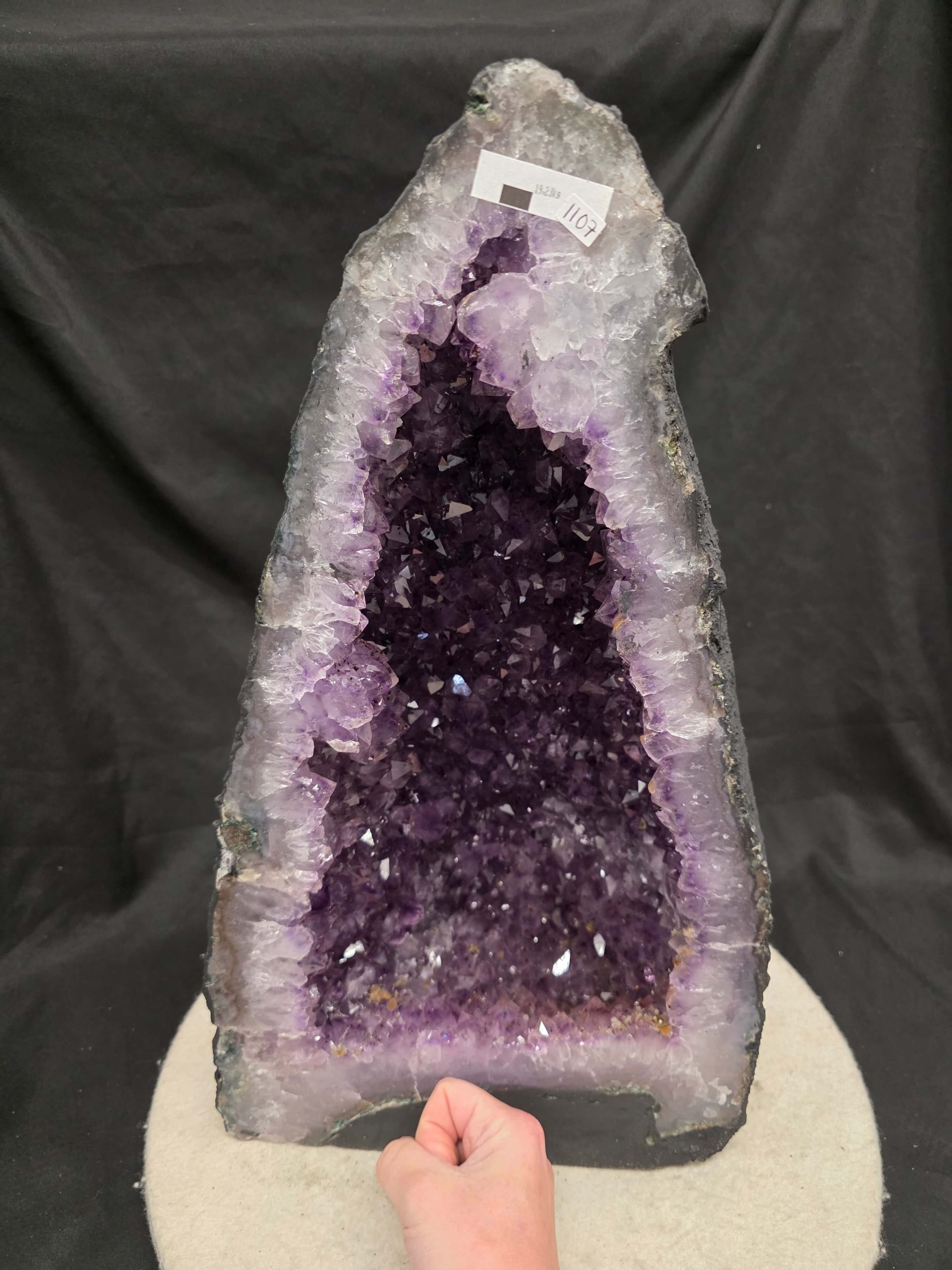 Amethyst Geode 1107 4-9
