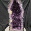 Tall Amethyst Crystal Geode 1109 Premium Queen Grade 20.43kg – H52xW22xD16cm