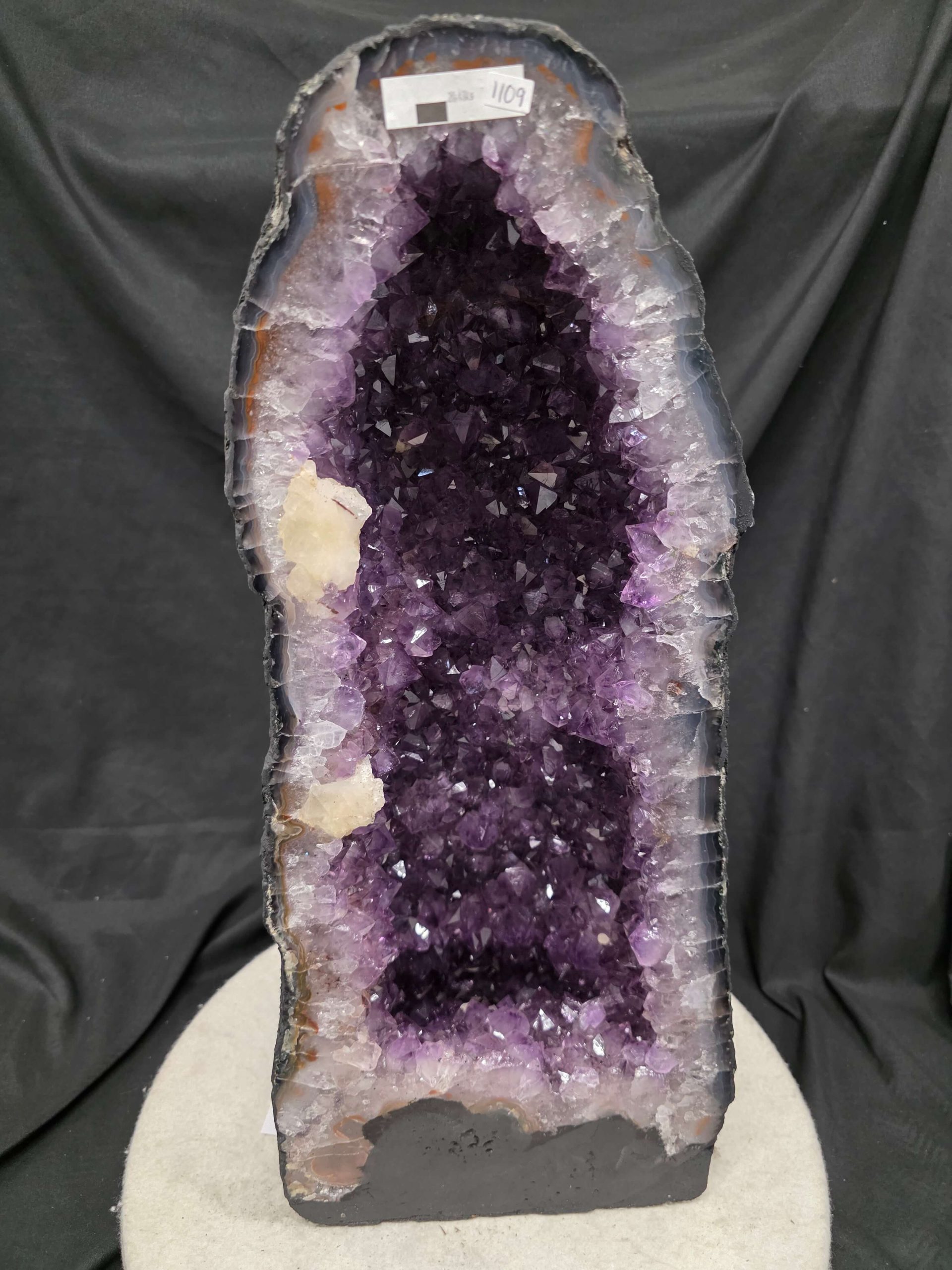 Amethyst Geode 1109 1-9