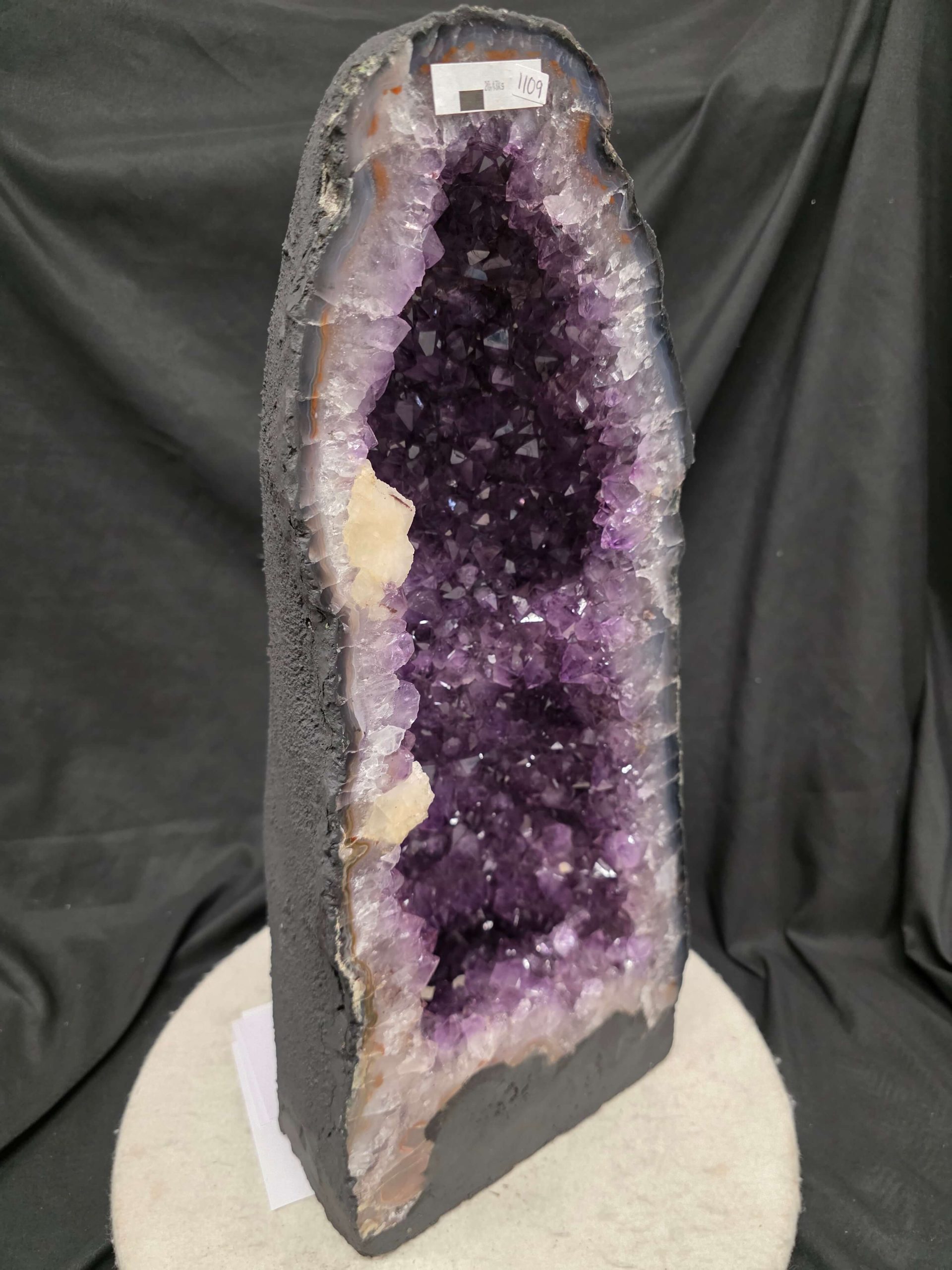 Amethyst Geode 1109 2-9