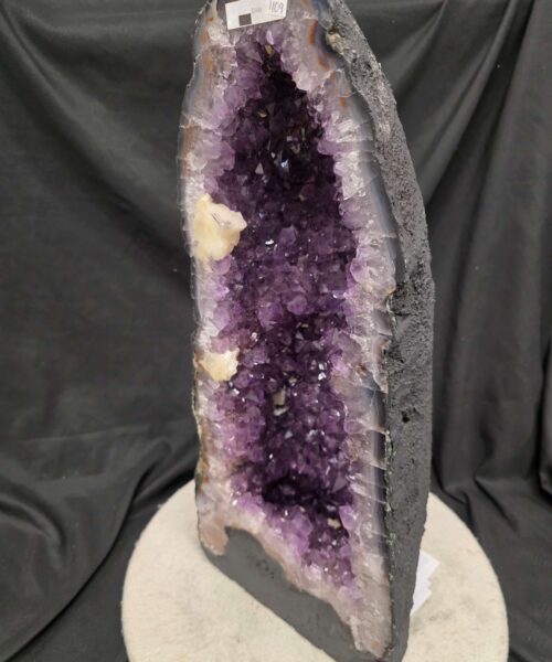 Tall Amethyst Crystal Geode 1109 Premium Queen Grade 20.43kg – H52xW22xD16cm - Image 3