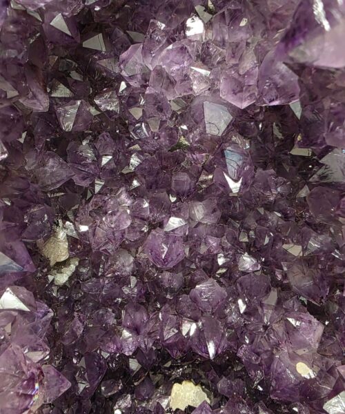 Tall Amethyst Crystal Geode 1109 Premium Queen Grade 20.43kg – H52xW22xD16cm - Image 7
