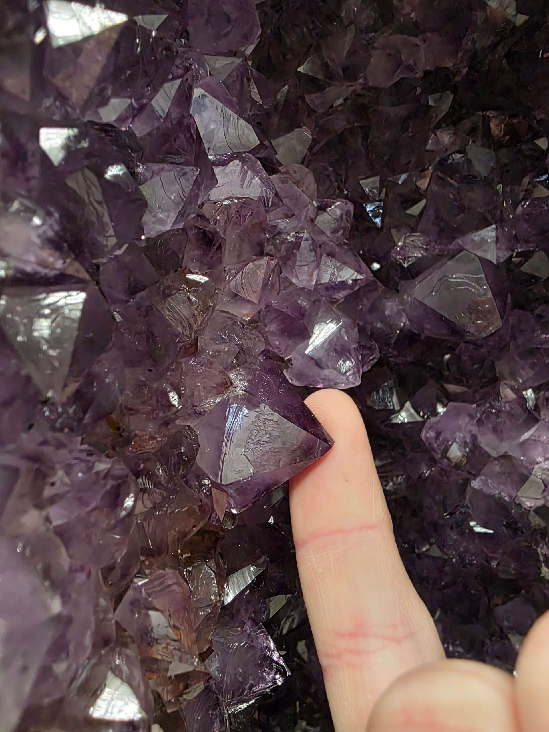 Amethyst Geode 1109 8-9