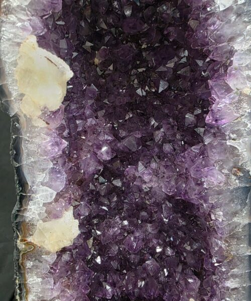 Tall Amethyst Crystal Geode 1109 Premium Queen Grade 20.43kg – H52xW22xD16cm - Image 9