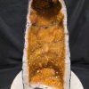 Citrine Geode 523 Crystal Cluster Druzy Premium Grade 12.93kg H44xW21xD17cm