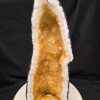 Tall Citrine Geode 527 Crystal Cluster Druzy Premium Grade 12.09kg H52xW18xD14cm