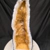 Tall Citrine Geode 528 Crystal Cluster Druzy Premium Grade 12.1kg H50xW18xD14cm