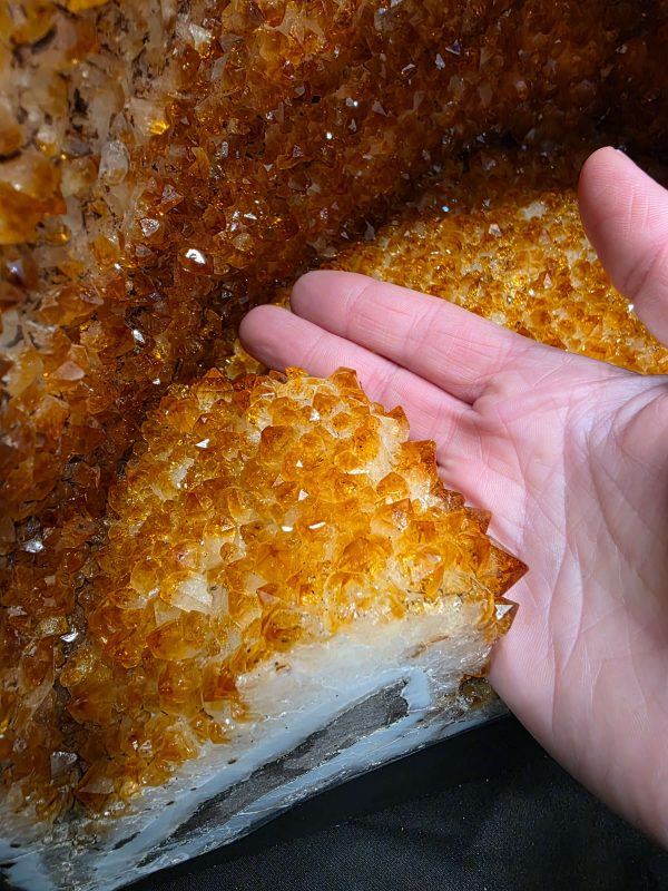 Citrine Geode