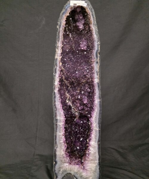 Tall Amethyst Crystal Geode 1127 Premium Queen Grade 30.24kg H70xW20xD21cm - Image 13
