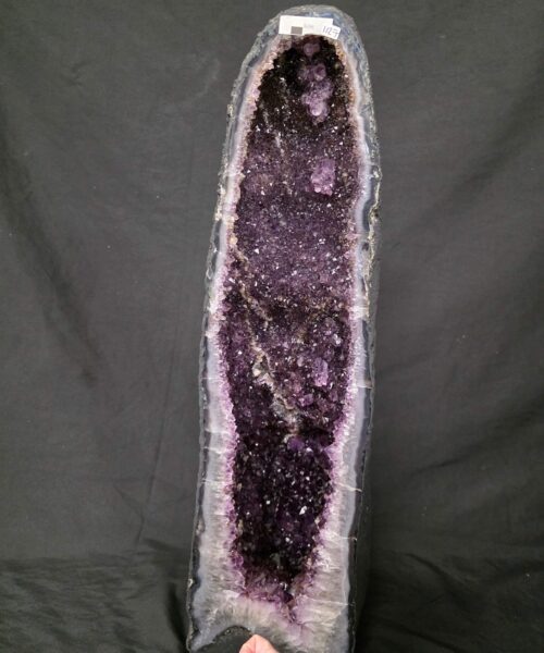 Tall Amethyst Crystal Geode 1127 Premium Queen Grade 30.24kg H70xW20xD21cm - Image 10