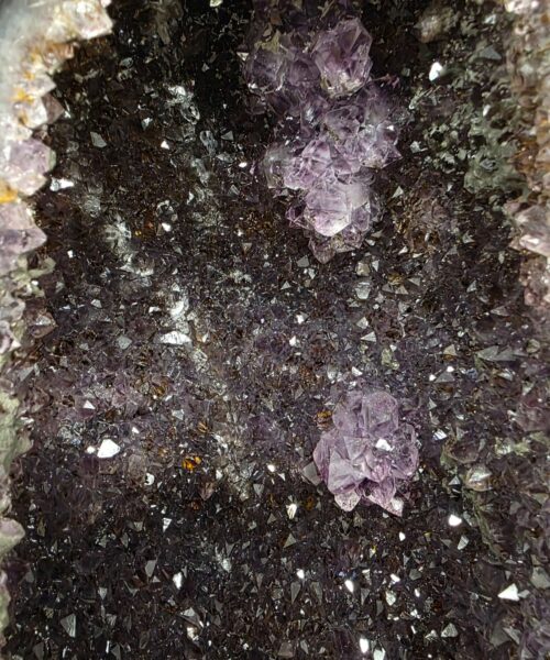 Tall Amethyst Crystal Geode 1127 Premium Queen Grade 30.24kg H70xW20xD21cm - Image 5