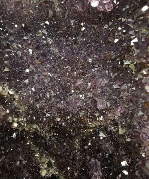 Tall Amethyst Crystal Geode 1127 Premium Queen Grade 30.24kg H70xW20xD21cm - Image 6