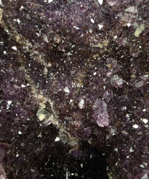 Tall Amethyst Crystal Geode 1127 Premium Queen Grade 30.24kg H70xW20xD21cm - Image 7