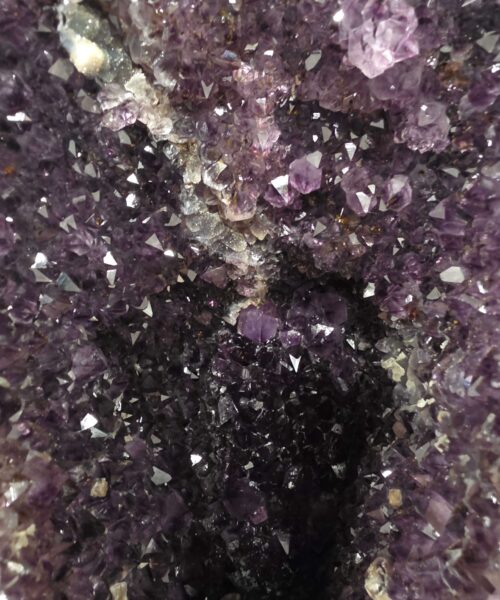 Tall Amethyst Crystal Geode 1127 Premium Queen Grade 30.24kg H70xW20xD21cm - Image 8