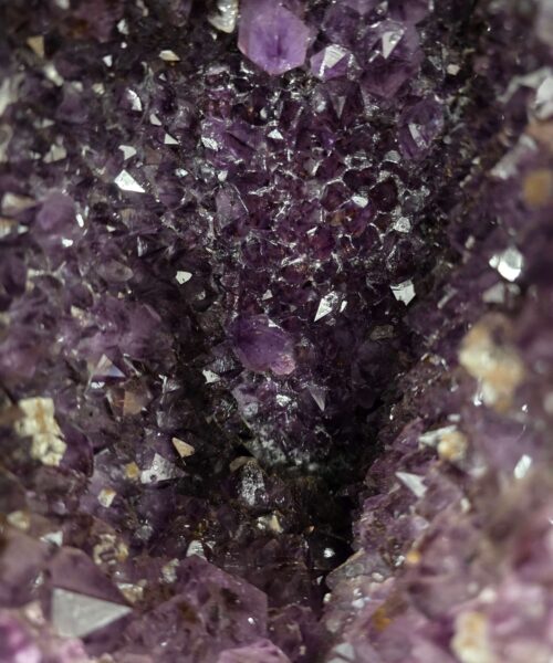 Tall Amethyst Crystal Geode 1127 Premium Queen Grade 30.24kg H70xW20xD21cm - Image 9