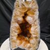 Citrine Geode 516 Crystal Cluster Druzy Premium Grade 18.03kg H36xW19xD17cm