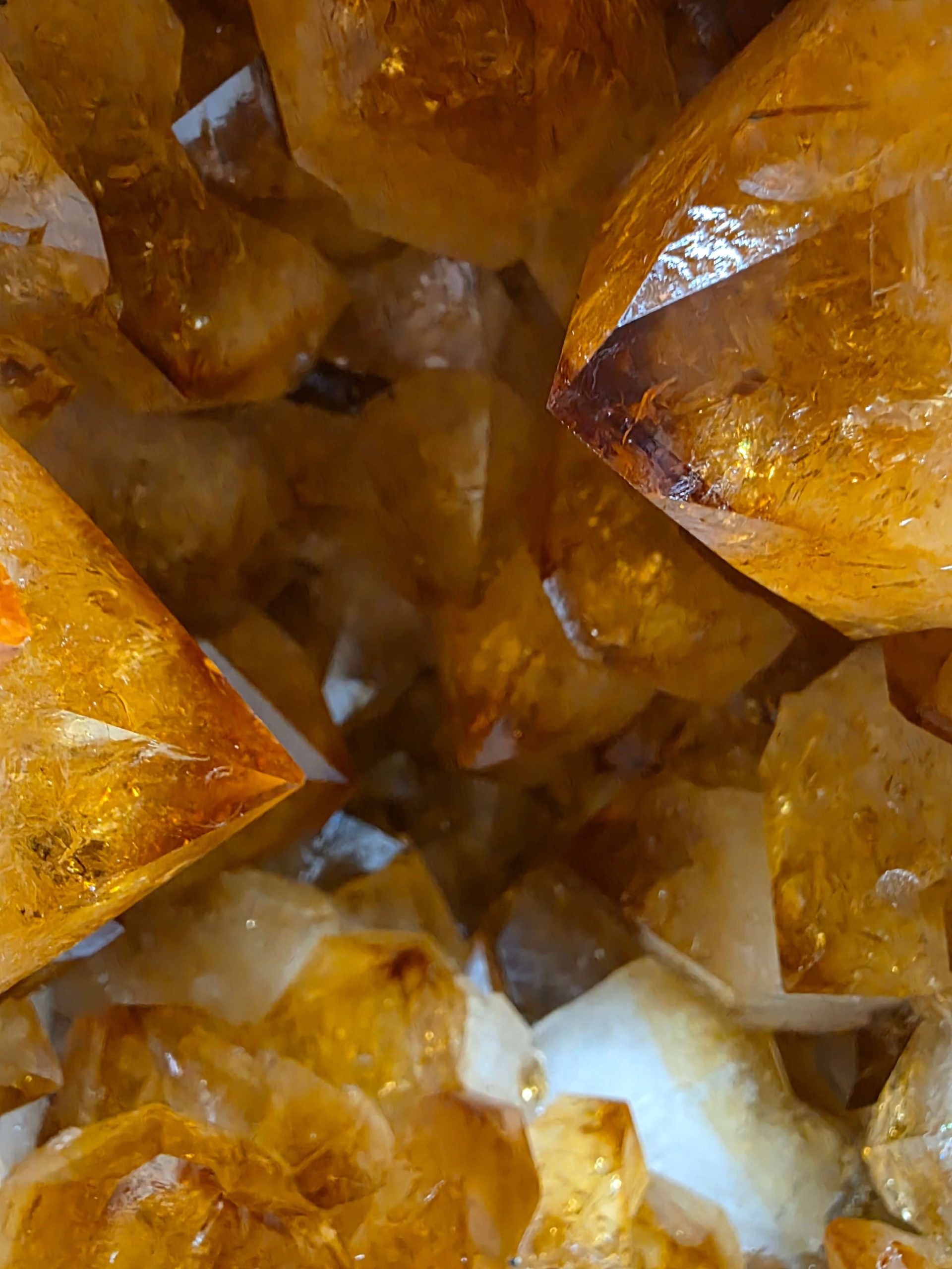 Citrine Geode 516 11-12