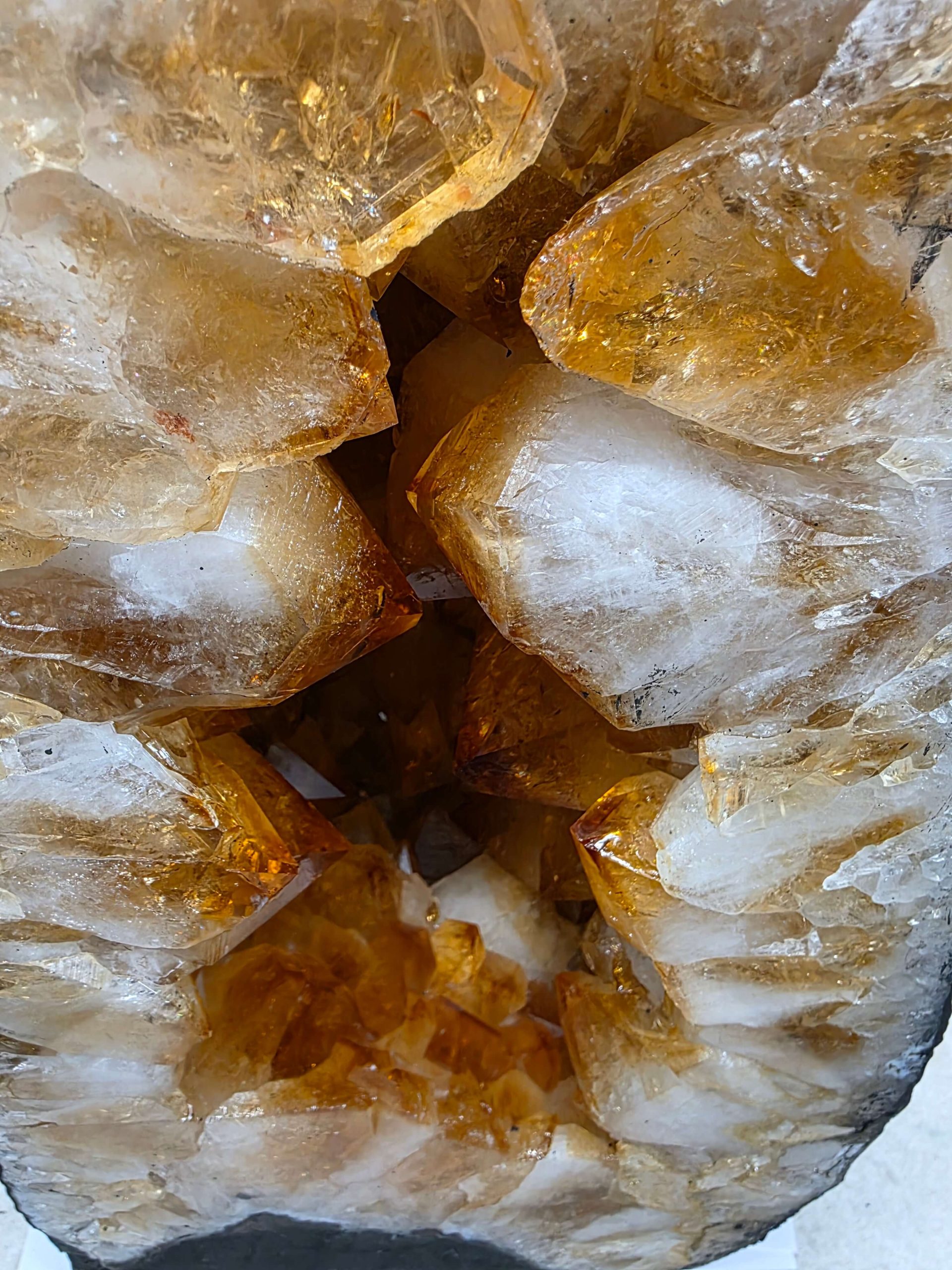 Citrine Geode 516 12-12