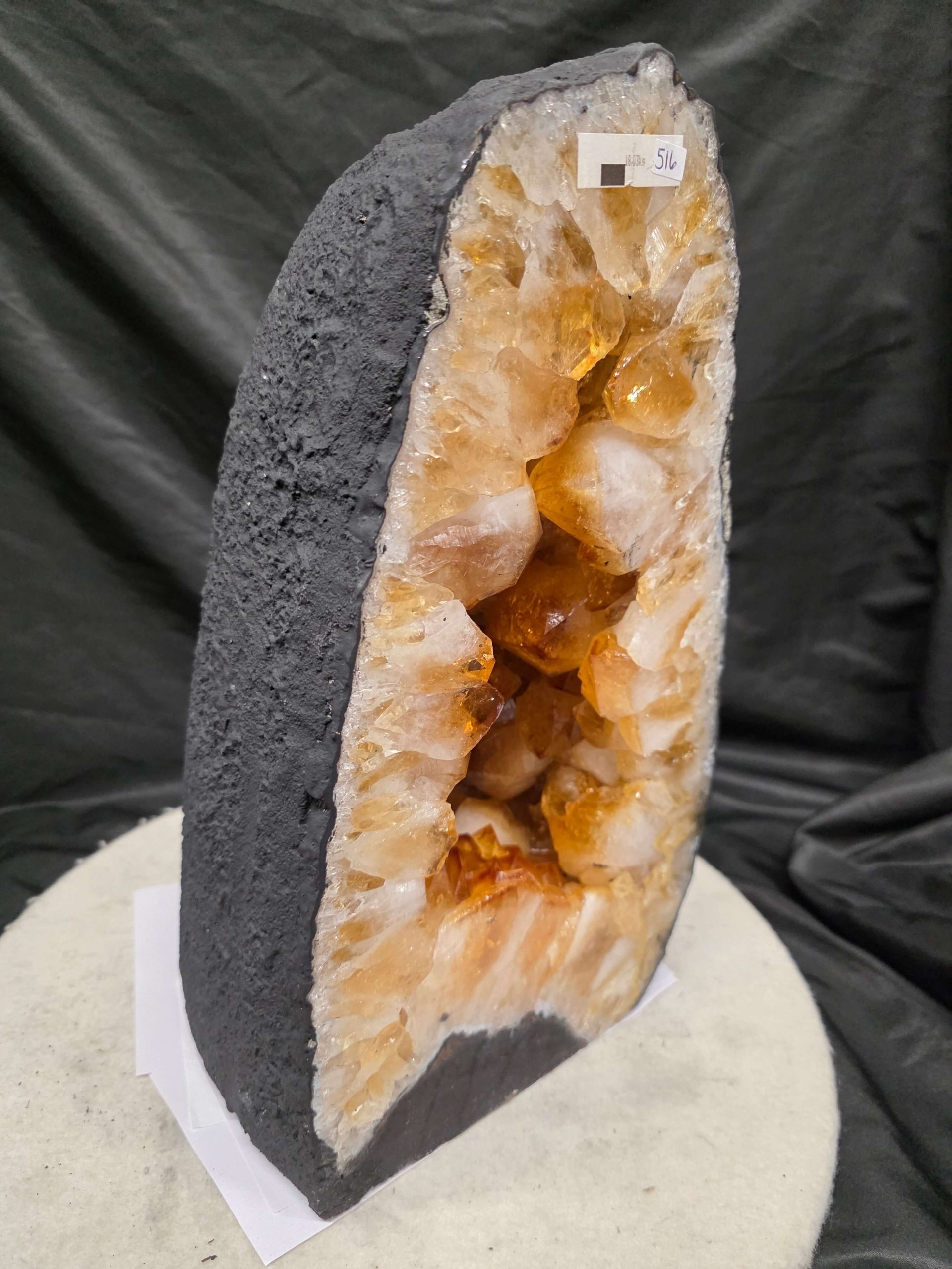 Citrine Geode 516 2-12