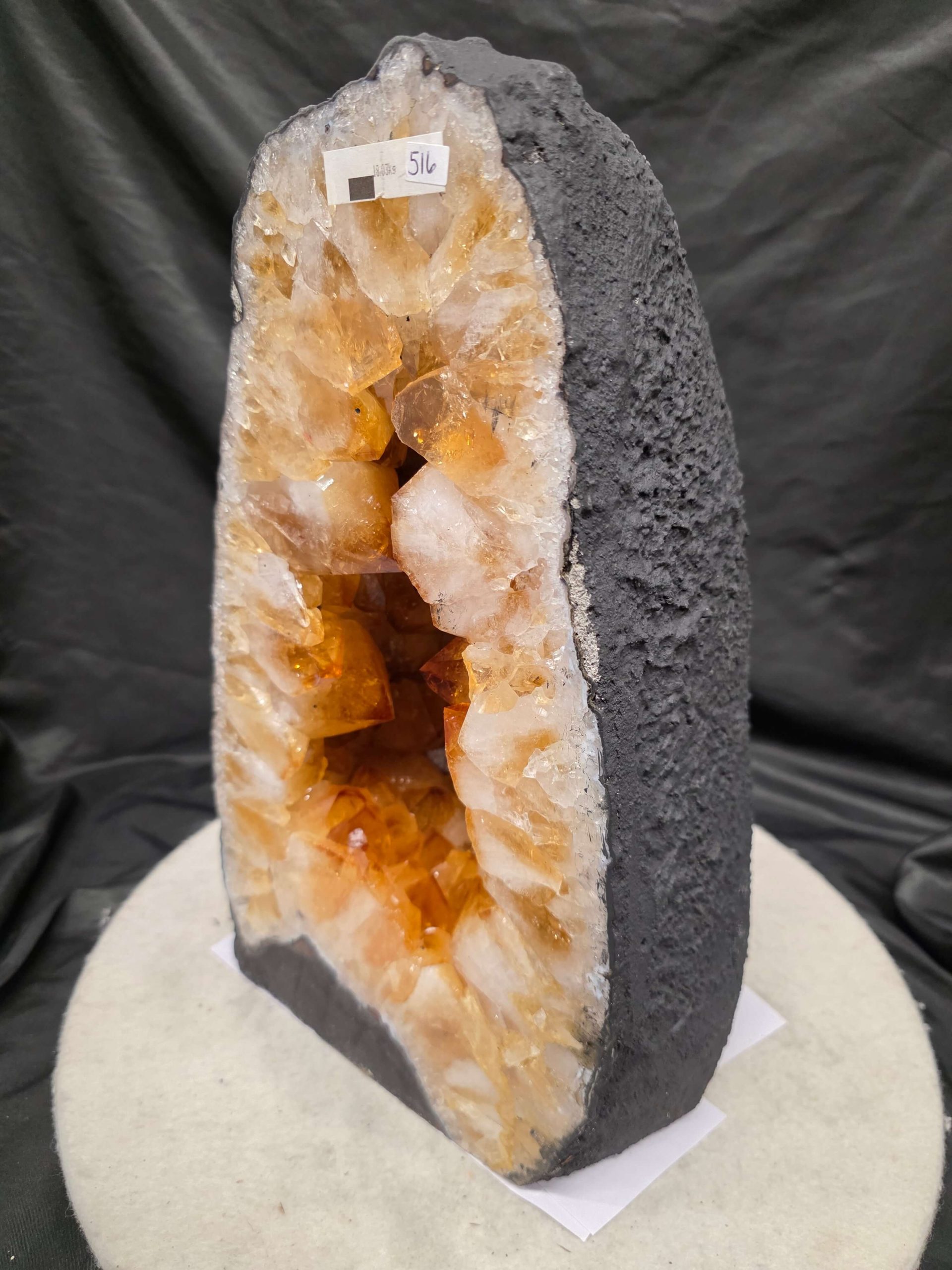 Citrine Geode 516 3-12