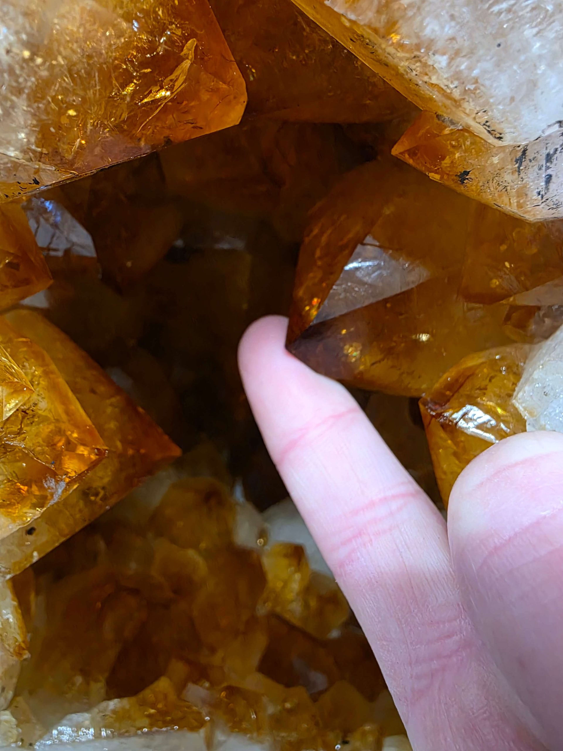 Citrine Geode 516 7-12