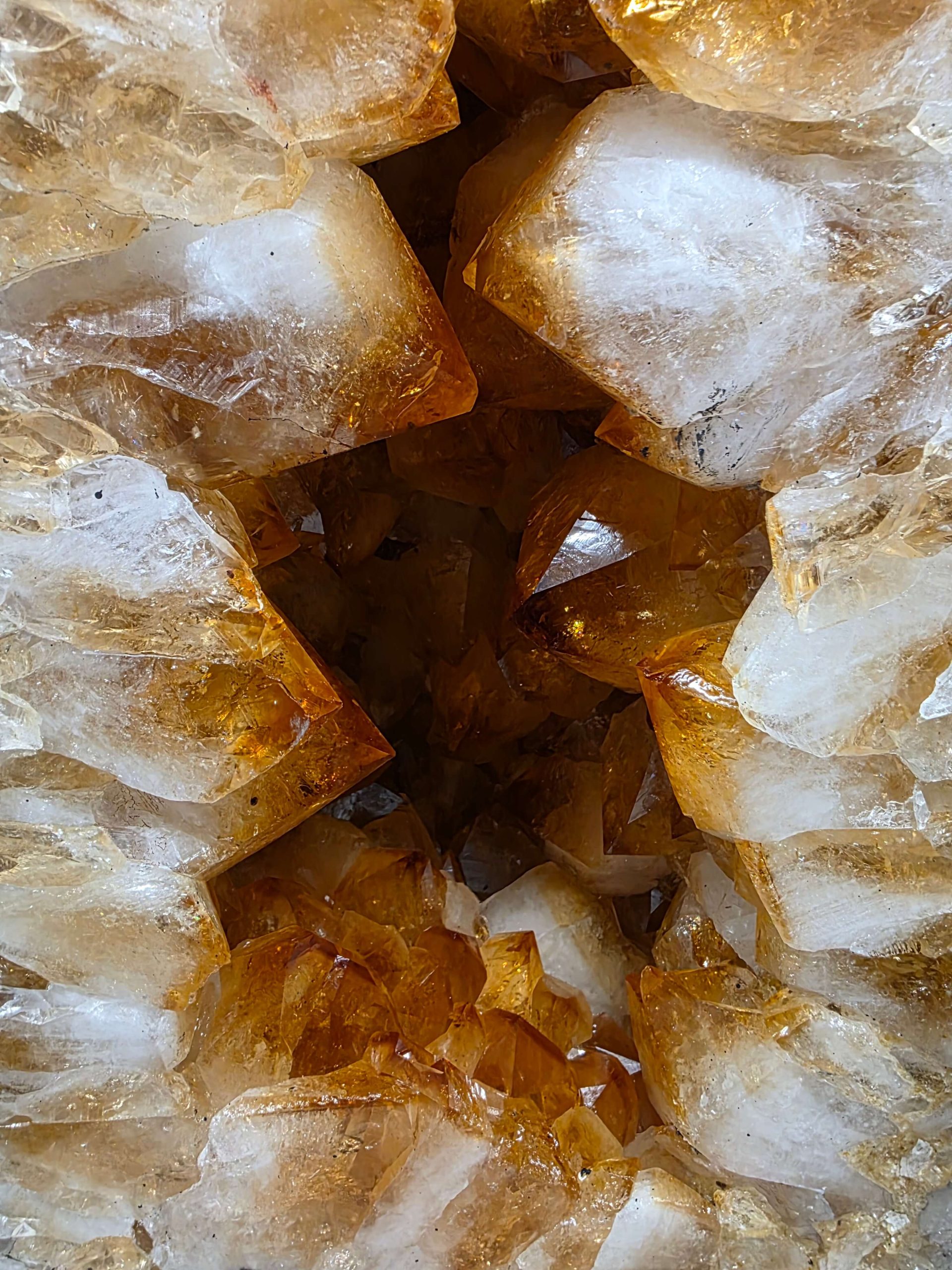Citrine Geode 516 8-12