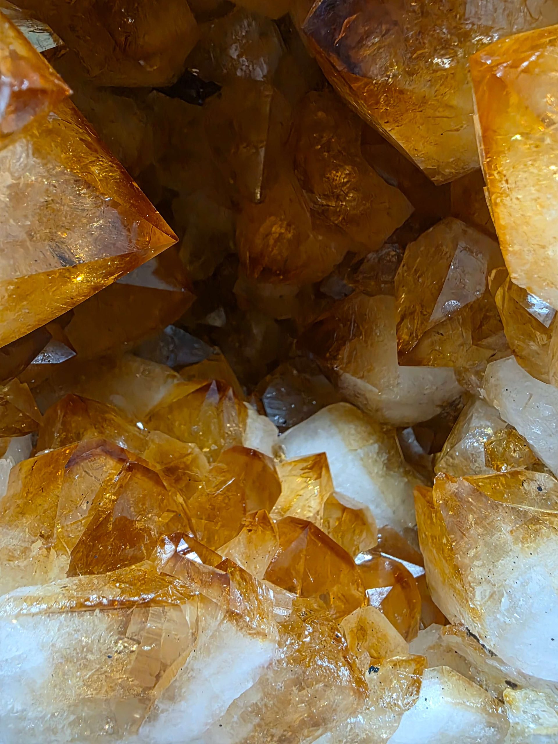 Citrine Geode 516 9-12