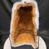 Citrine Geode 519 Crystal Cluster Druzy Premium Grade 14.28kg H37xW22xD18cm