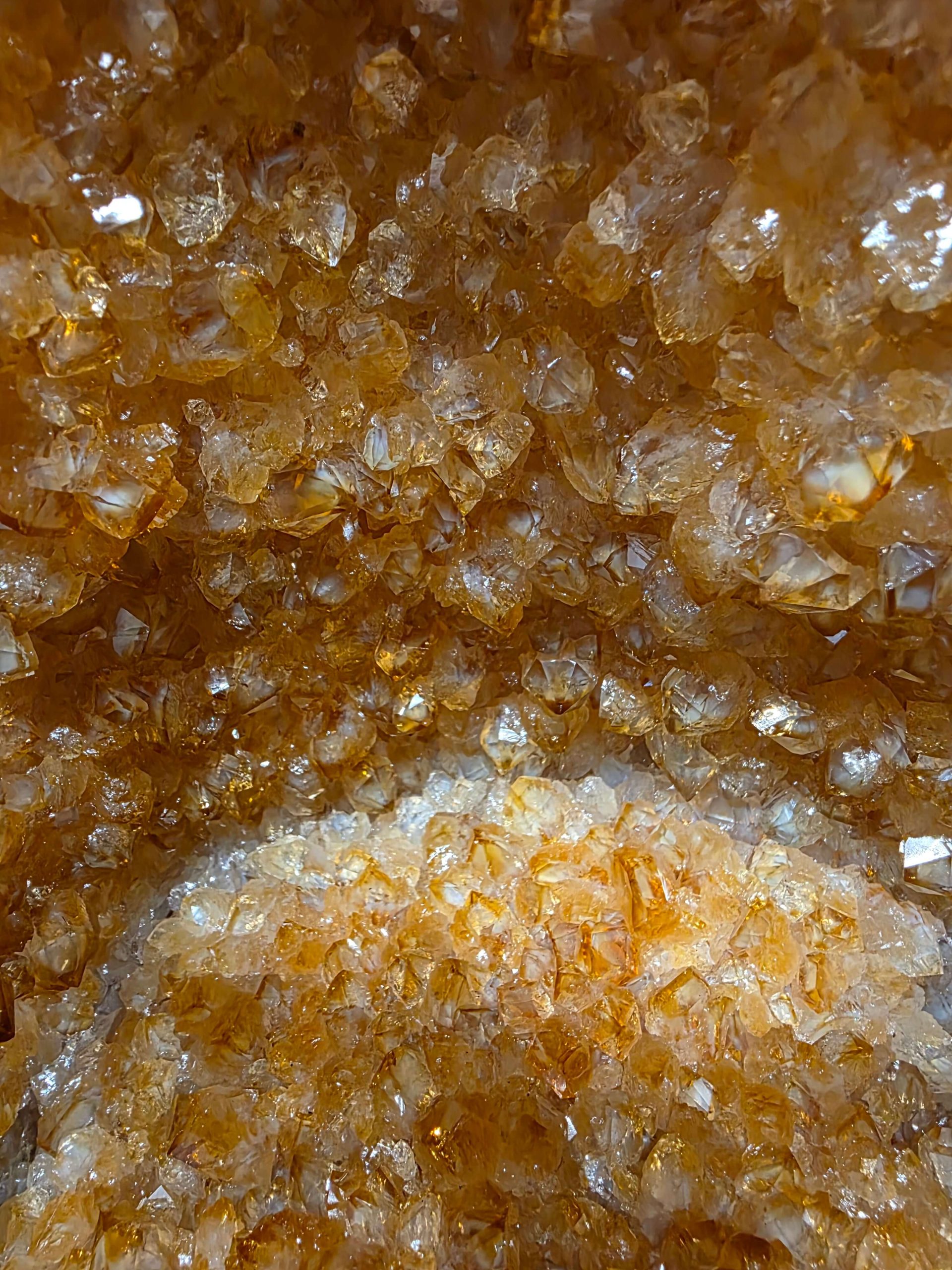 Citrine Geode 519 12-12